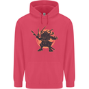 Samurai Cthulhu Kraken Childrens Kids Hoodie Heliconia