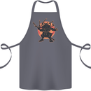 Samurai Cthulhu Kraken Cotton Apron 100% Organic Steel
