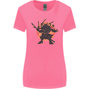 Samurai Cthulhu Kraken Womens Wider Cut T-Shirt Azalea