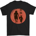 Samurai Dad Son Fathers Day MMA Martial Arts Mens T-Shirt 100% Cotton Black
