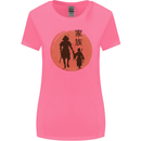 Samurai Dad Son Fathers Day MMA Martial Arts Womens Wider Cut T-Shirt Azalea