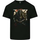 Samurai Extreme Japanese Fantasy Warrior Kids T-Shirt Childrens Black