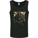 Samurai Extreme Japanese Fantasy Warrior Mens Vest Tank Top Black