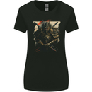 Samurai Extreme Japanese Fantasy Warrior Womens Wider Cut T-Shirt Black
