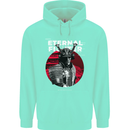 Samurai Fighter Skull MMA Mixed Martial Arts Childrens Kids Hoodie Peppermint