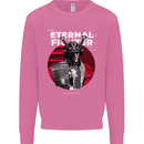 Samurai Fighter Skull MMA Mixed Martial Arts Mens Sweatshirt Jumper Azalea