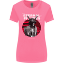 Samurai Fighter Skull MMA Mixed Martial Arts Womens Wider Cut T-Shirt Azalea