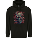 Samurai Oni Mask Bushido Ronin MMA Childrens Kids Hoodie Black