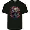Samurai Oni Mask Bushido Ronin MMA Kids T-Shirt Childrens Black