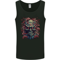 Samurai Oni Mask Bushido Ronin MMA Mens Vest Tank Top Black