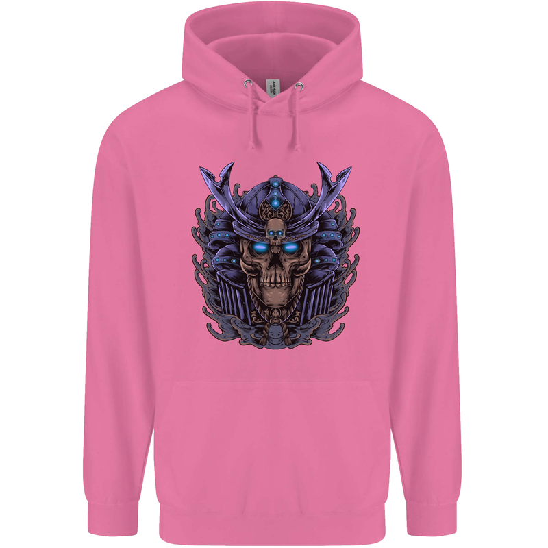 Samurai Skull MMA Martial Arts Gym Training Childrens Kids Hoodie Azalea