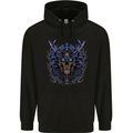 Samurai Skull MMA Martial Arts Gym Training Childrens Kids Hoodie Black