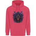Samurai Skull MMA Martial Arts Gym Training Childrens Kids Hoodie Heliconia