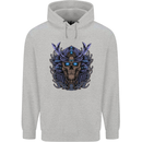 Samurai Skull MMA Martial Arts Gym Training Childrens Kids Hoodie Sports Grey