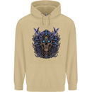 Samurai Skull MMA Martial Arts Gym Training Mens 80% Cotton Hoodie Sand