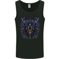 Samurai Skull MMA Martial Arts Gym Training Mens Vest Tank Top Black