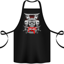 Samurai Skulls Japan Martial Arts MMA Cotton Apron 100% Organic Black