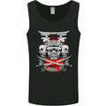 Samurai Skulls Japan Martial Arts MMA Mens Vest Tank Top Black