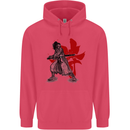 Samurai Spirit MMA Mixed Martial Arts Childrens Kids Hoodie Heliconia