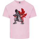 Samurai Spirit MMA Mixed Martial Arts Kids T-Shirt Childrens Light Pink