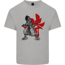 Samurai Spirit MMA Mixed Martial Arts Kids T-Shirt Childrens Sports Grey