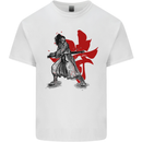 Samurai Spirit MMA Mixed Martial Arts Kids T-Shirt Childrens White