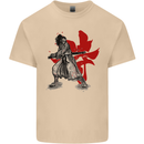 Samurai Spirit MMA Mixed Martial Arts Mens Cotton T-Shirt Tee Top Sand