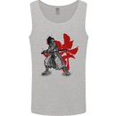 Samurai Spirit MMA Mixed Martial Arts Mens Vest Tank Top Sports Grey