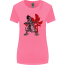 Samurai Spirit MMA Mixed Martial Arts Womens Wider Cut T-Shirt Azalea