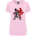 Samurai Spirit MMA Mixed Martial Arts Womens Wider Cut T-Shirt Light Pink