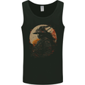 Samurai Storm Japanese Fantasy Warrior Mens Vest Tank Top Black