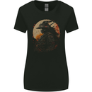 Samurai Storm Japanese Fantasy Warrior Womens Wider Cut T-Shirt Black