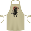 Samurai Sun  MMA Warrior Cotton Apron 100% Organic Khaki