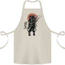 Samurai Sun  MMA Warrior Cotton Apron 100% Organic Natural