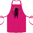 Samurai Sun  MMA Warrior Cotton Apron 100% Organic Pink