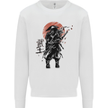 Samurai Sun  MMA Warrior Kids Sweatshirt Jumper White