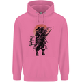 Samurai Sun  MMA Warrior Mens 80% Cotton Hoodie Azelea