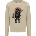 Samurai Sun  MMA Warrior Mens Sweatshirt Jumper Sand