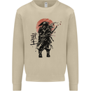 Samurai Sun  MMA Warrior Mens Sweatshirt Jumper Sand