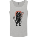 Samurai Sun  MMA Warrior Mens Vest Tank Top Sports Grey