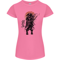 Samurai Sun  MMA Warrior Womens Petite Cut T-Shirt Azalea