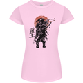 Samurai Sun  MMA Warrior Womens Petite Cut T-Shirt Light Pink
