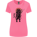Samurai Sun  MMA Warrior Womens Wider Cut T-Shirt Azalea