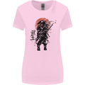 Samurai Sun  MMA Warrior Womens Wider Cut T-Shirt Light Pink
