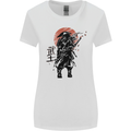 Samurai Sun  MMA Warrior Womens Wider Cut T-Shirt White