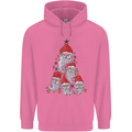 Santa Clause Christmas Tree Childrens Kids Hoodie Azalea