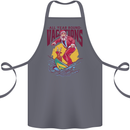 Santa Vacations Funny Christmas Surfer Surfing Cotton Apron 100% Organic Steel