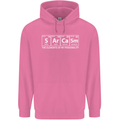 Sarcasm the Elements Personality Funny ECG Childrens Kids Hoodie Azalea