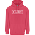 Sarcasm the Elements Personality Funny ECG Childrens Kids Hoodie Heliconia