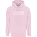 Sarcasm the Elements Personality Funny ECG Childrens Kids Hoodie Light Pink